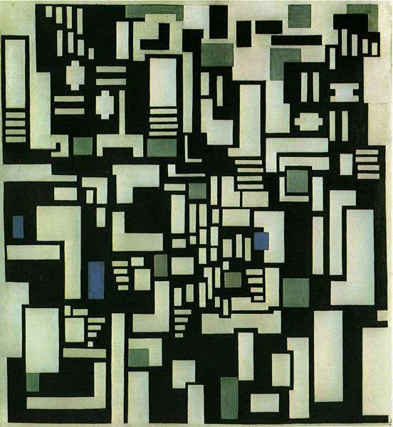 Theo van Doesburg Composition IX. oil painting picture